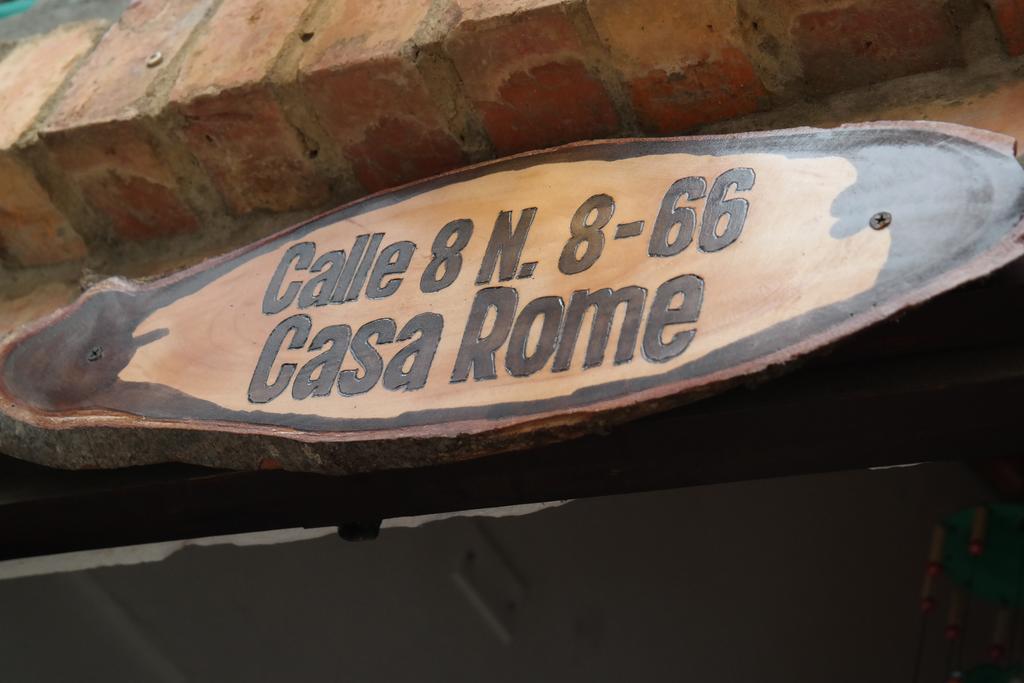 Casa Rome Hostel San Gil Kültér fotó