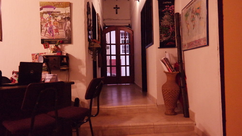 Casa Rome Hostel San Gil Kültér fotó