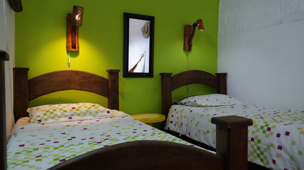 Casa Rome Hostel San Gil Kültér fotó