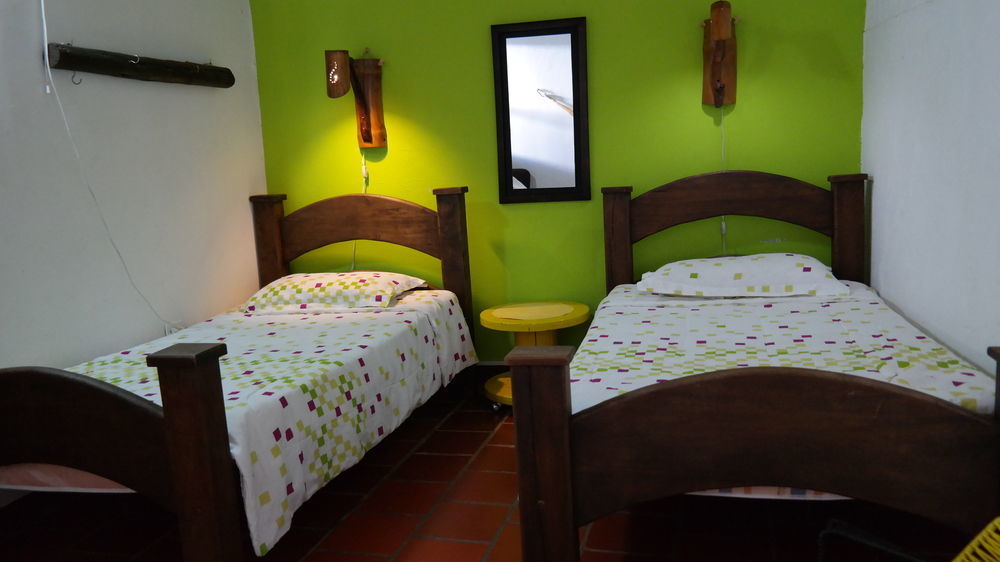 Casa Rome Hostel San Gil Kültér fotó